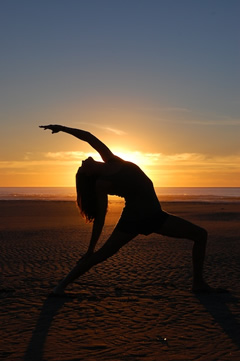 Sunset Beach Arch